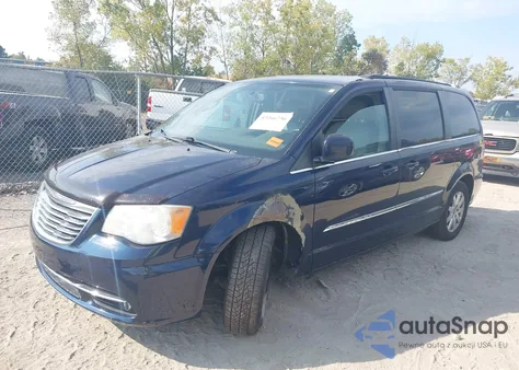 2013 Chrysler Town & Country Touring из США, поврежденный, VIN 2C4RC1BG2DR663628